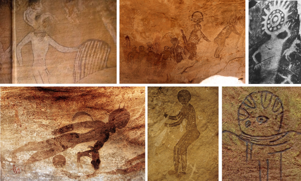 Тассилин Аджер петроглифы