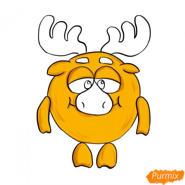 Рога Лосяша