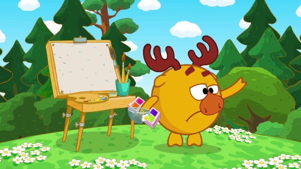 Смешарики Лосяш ученый