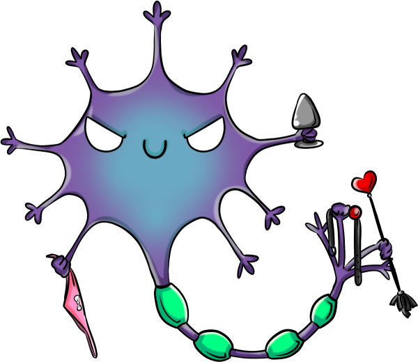 Нейроны иллюстрация