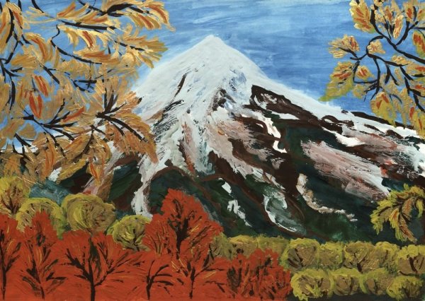 Поделки на тему природа Камчатки