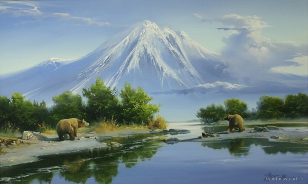 Владимир Залецкий картины