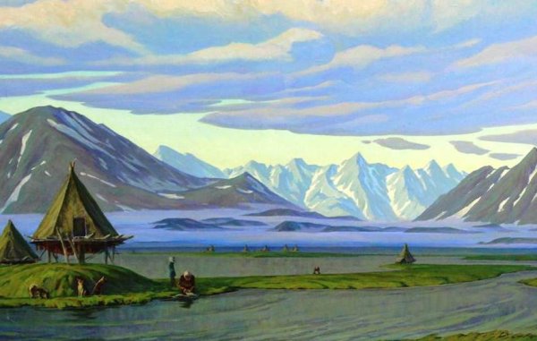 Картины камчатских пейзажей