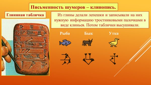 Глиняные таблички клинопись Двуречья