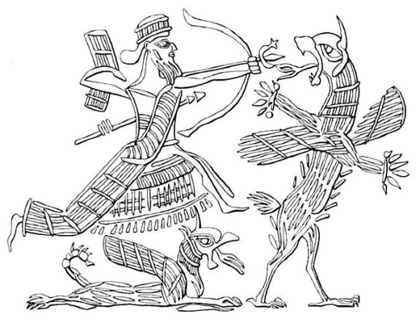 Миф подвиги Бога Нинурты