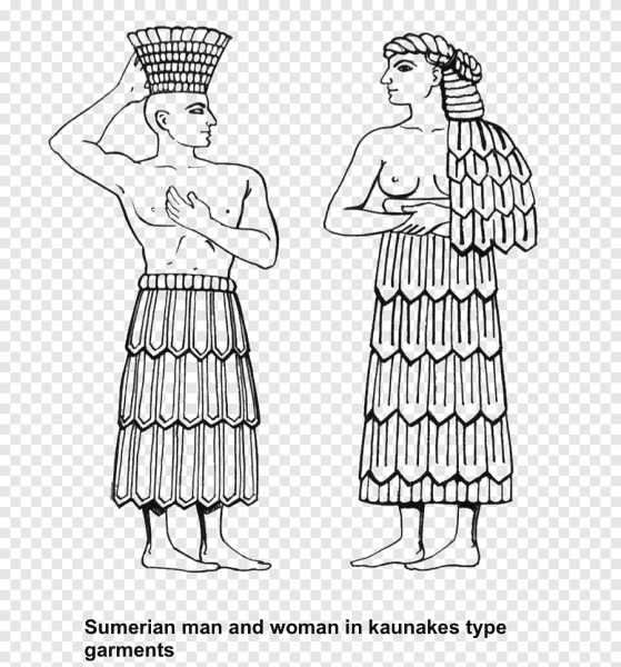 Костюм древней Месопотамии: шумеры, Ассирия, Вавилон