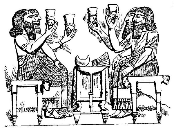 Древняя Месопотамия новый год