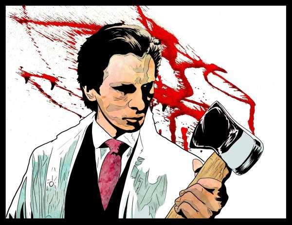 Трэвис Бикл американский психопат