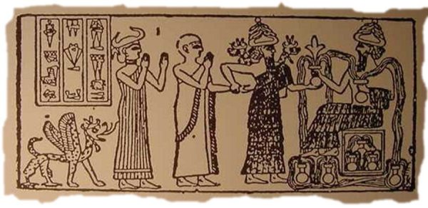 Хозяин земли, Бог Энлиль