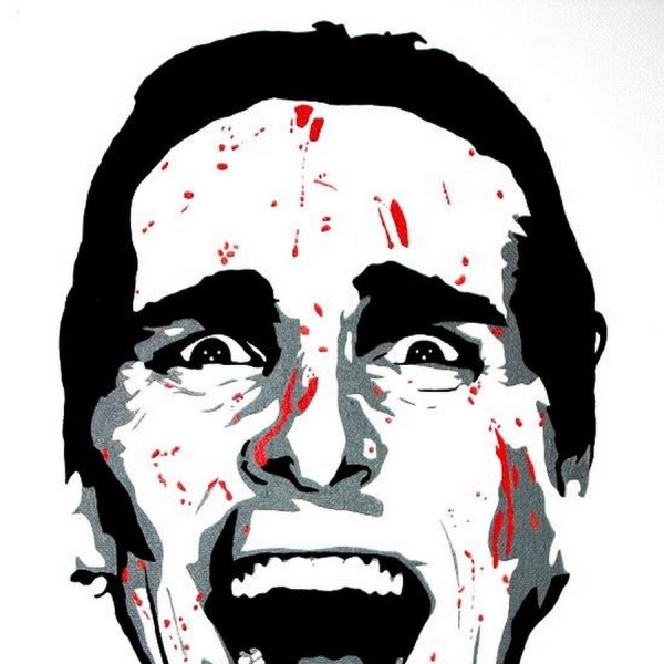 Американский психопат арт