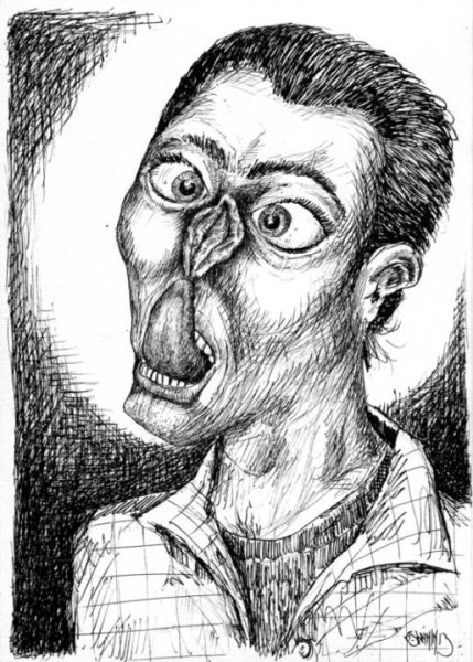 Рисунки Патрик бетейман