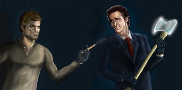 Патрик Бэйтмен гигачад