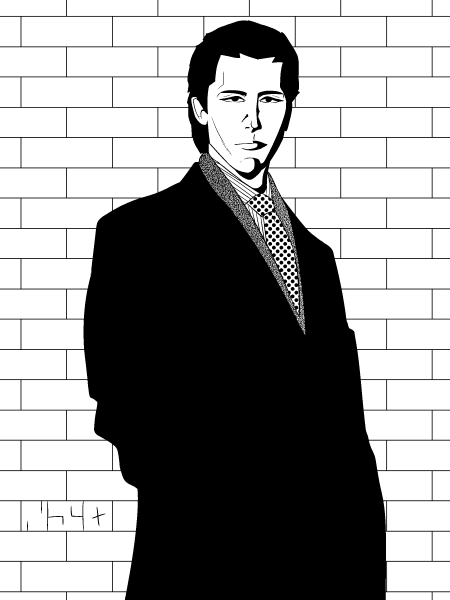 Американский психопат арт