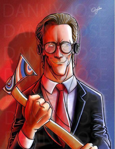 Американский психопат арты