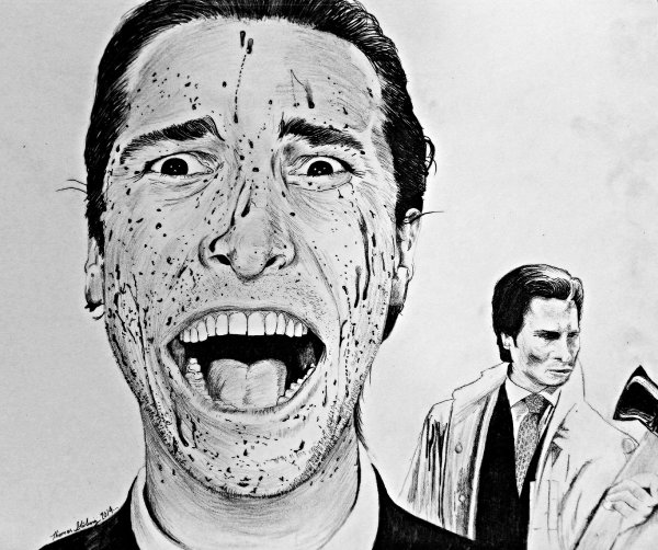 Патрик Бейтман американский психопат