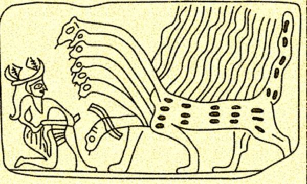 Тиамат богиня шумеры