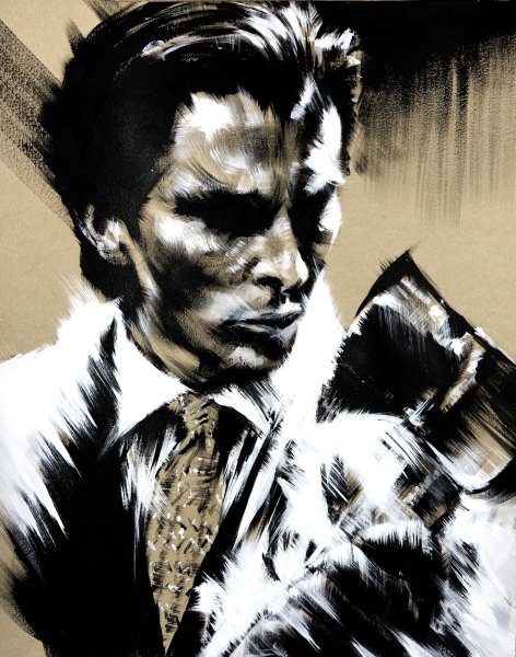 Американский психопат Бейл