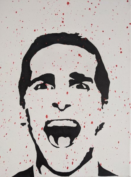 Патрик Бейтман американскийпсихоппт