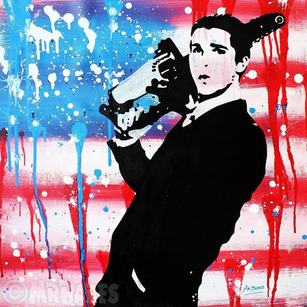 Американский психопат комикс