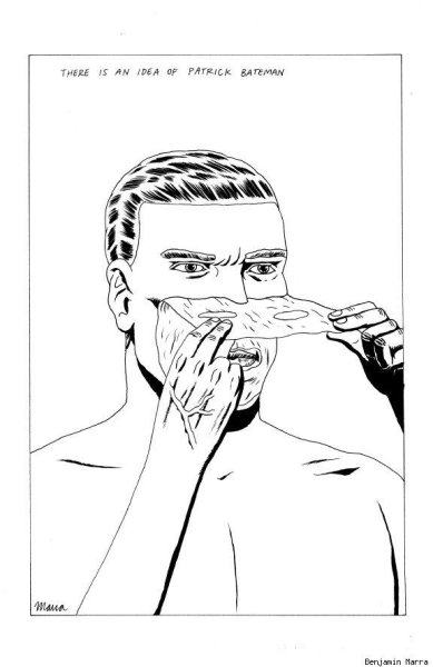 Кристиан Бейл американский психопат арт