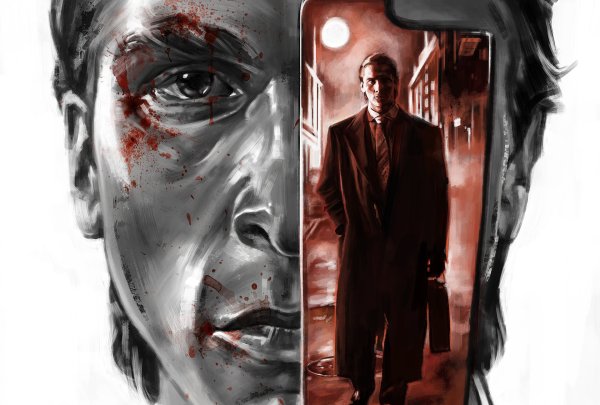 Патрик Бейтман Эстетика