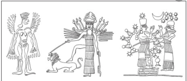 Ассирия богиня Инанна.