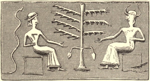 Шумерская мифология Священные деревья