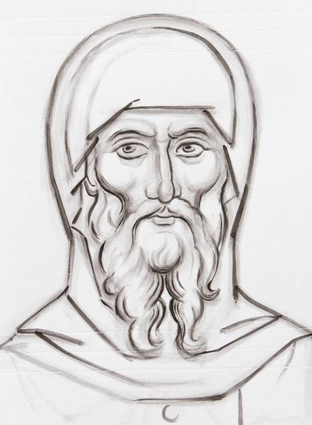 Покров Пресвятой Богородицы раскраска