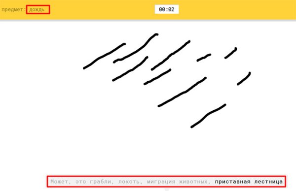 Гугл угадывает рисунки