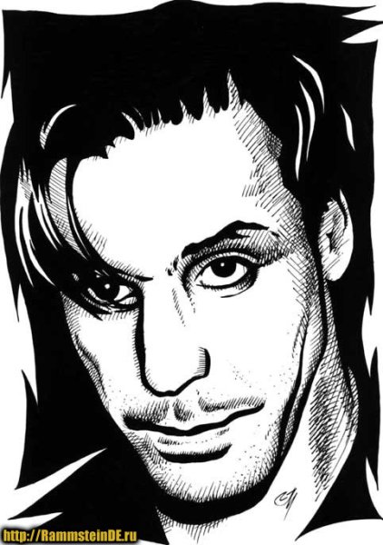 Тилль Линдеманн Art