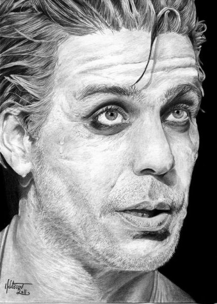 Портрет рамштайн