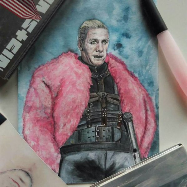 Till Lindemann арт