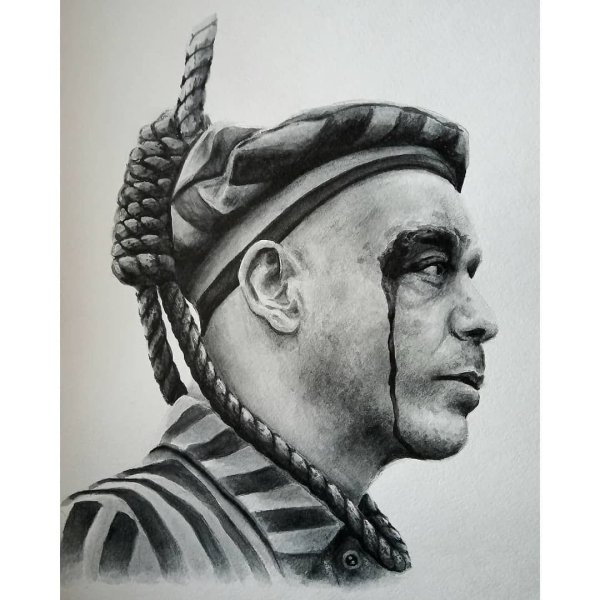 Тилль Линдеманн арт