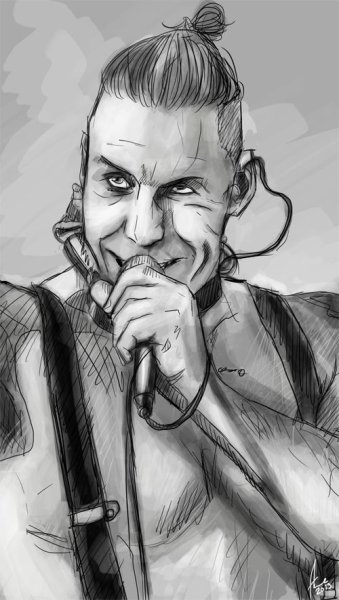 Till Lindemann арт