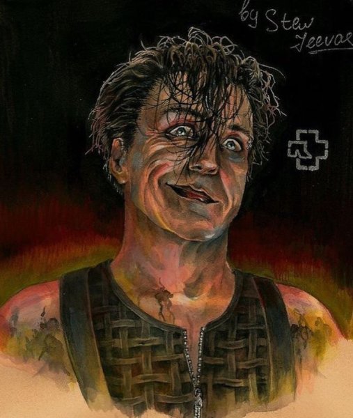Rammstein Тилль Линдеманн Art