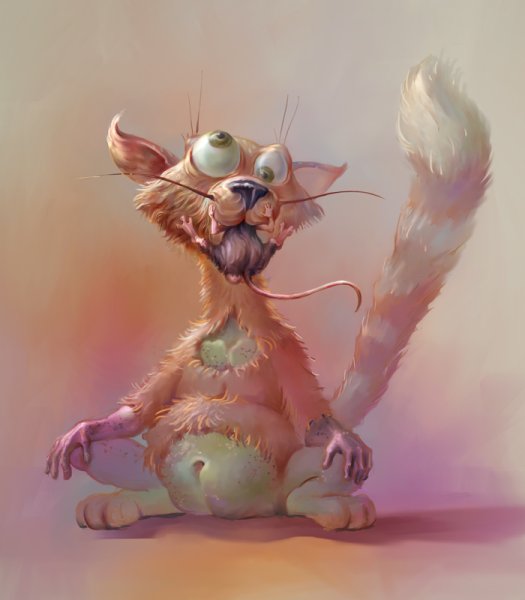 Джерри смеется