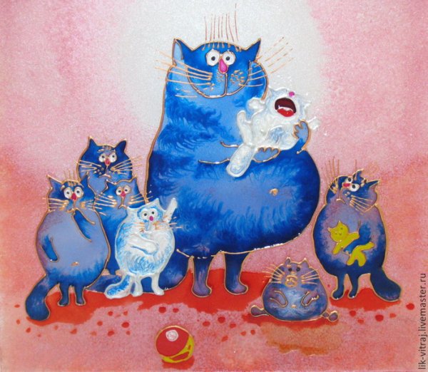 Коты Ирина Зенюк семья