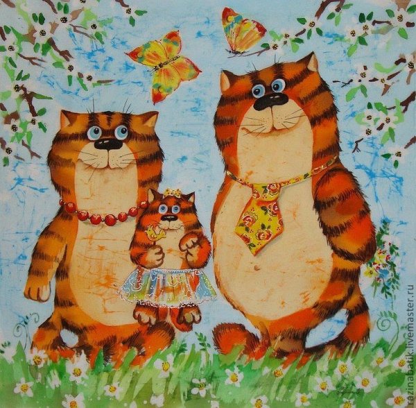 Елена Разина батик