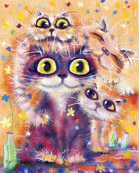 Картины Бориса Касьянова