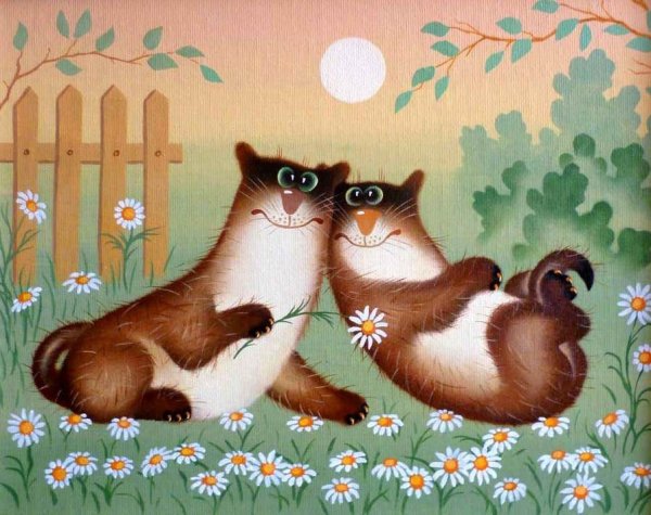 Александр Зотов коты