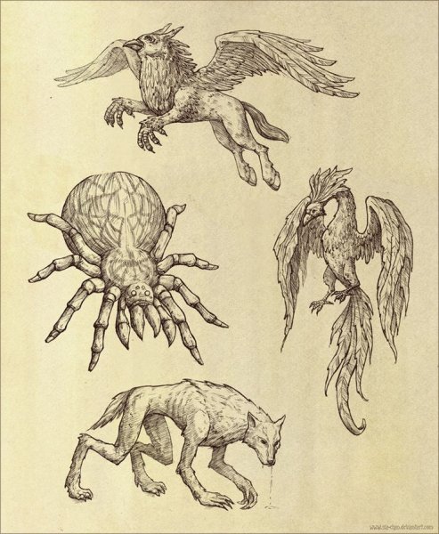 Мантикора и Грифон