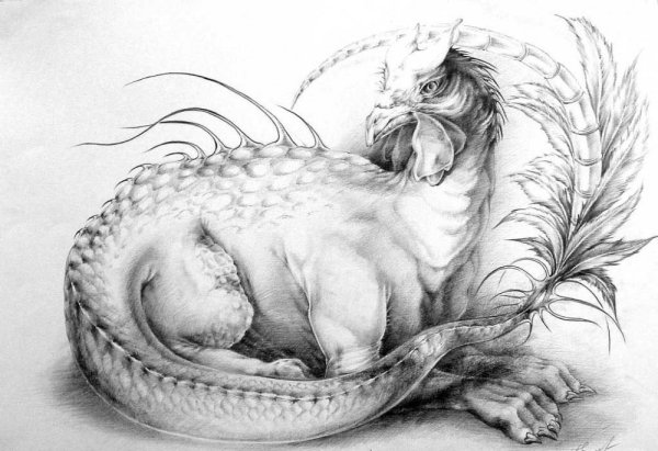 Мифические существа для рисования