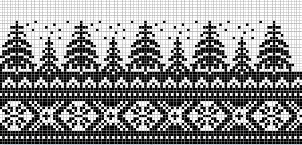 Жаккардовые узоры