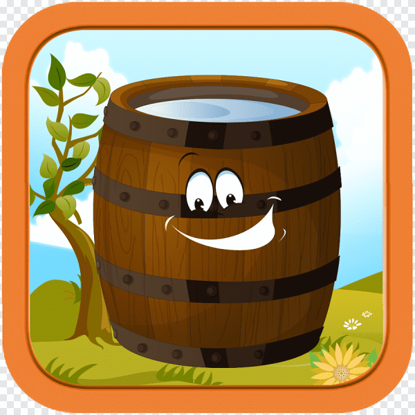 Бочка из мультика