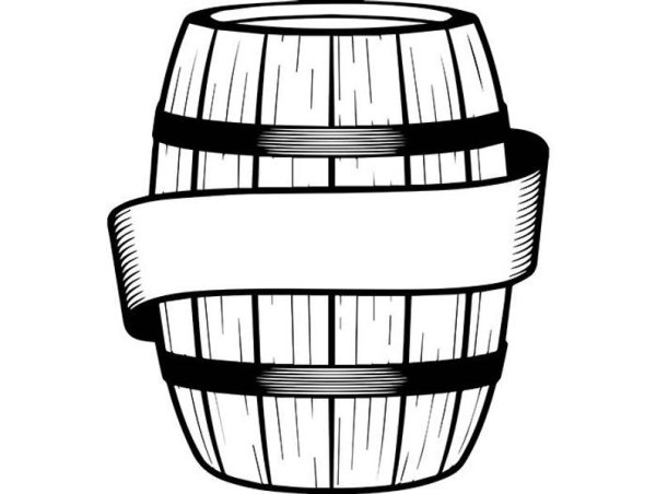 Бочка иконка