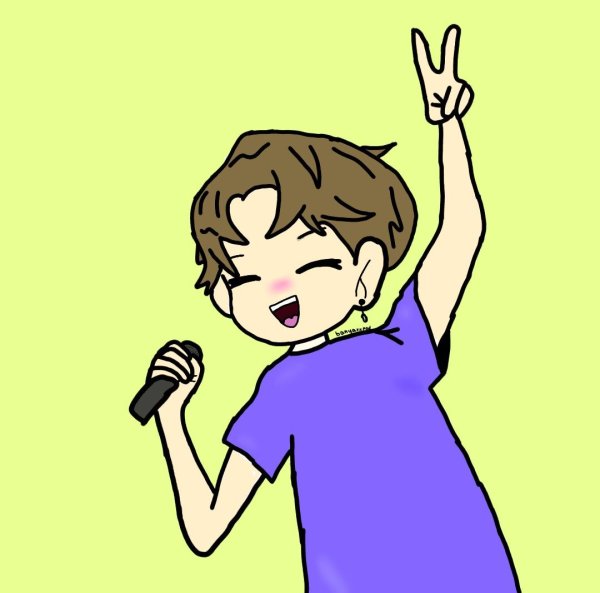 Excited картинка для детей