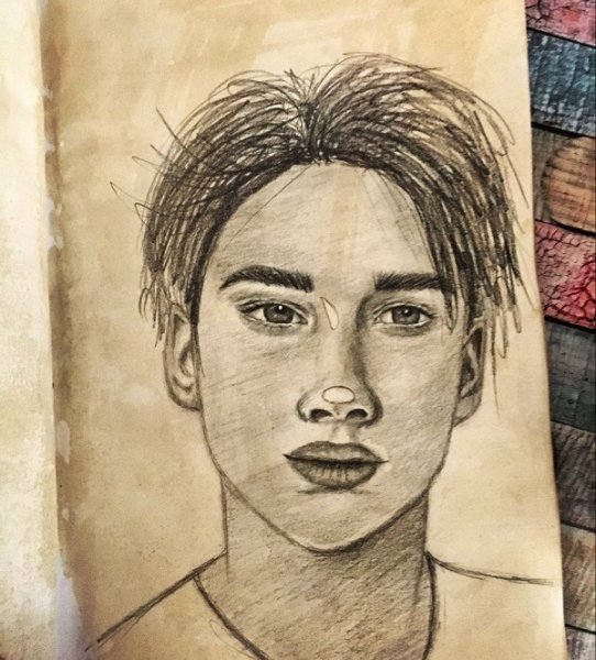 Портрет Дани Милохина