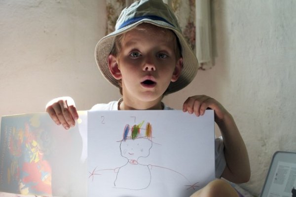 Даня под рисунки