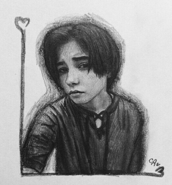 Ян Томбой рисунок