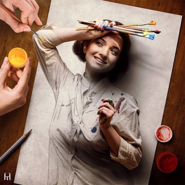 Туллиус Хейер картины